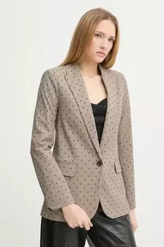 Шерстяной свитер Luisa Spagnoli, бордовый