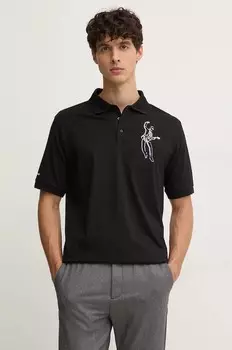 Шерстяной свитер Luisa Spagnoli, черный