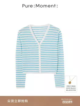 Шерстяной свитер Mai Meng, синий