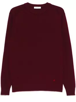 Шерстяной свитер Manuel Ritz, красный