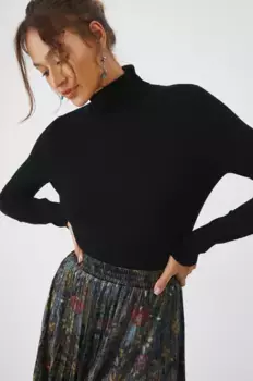 Шерстяной свитер Medicine, черный