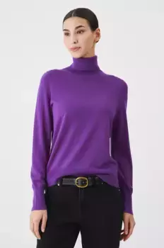 Шерстяной свитер Medicine, фиолетовый