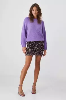 Шерстяной свитер Medicine, фиолетовый