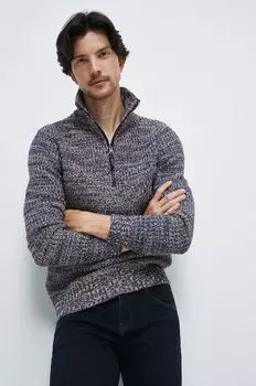 Шерстяной свитер Medicine, темно-синий