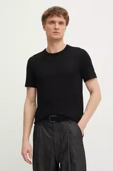 Шерстяной свитер Michael Kors, черный