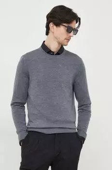 Шерстяной свитер Michael Kors, серый
