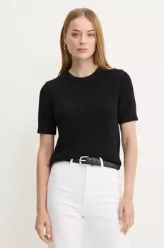 Шерстяной свитер Michael Michael Kors, черный