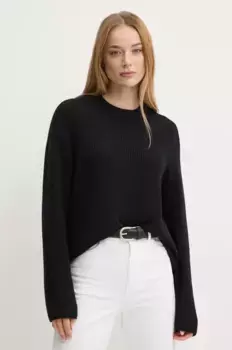 Шерстяной свитер MICHAEL Michael Kors, черный