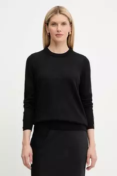 Шерстяной свитер Michael Michael Kors, черный