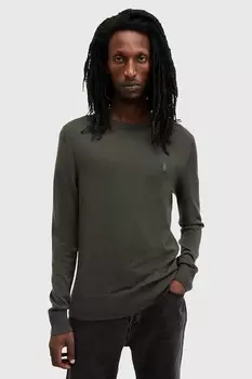 Шерстяной свитер MODE Allsaints, зеленый