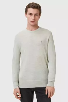 Шерстяной свитер MODE Allsaints, зеленый