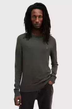 Шерстяной свитер MODE AllSaints, зеленый