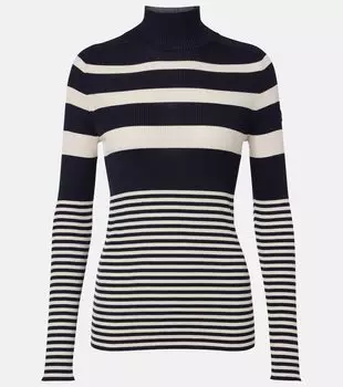 Шерстяной свитер Moncler, Black/White