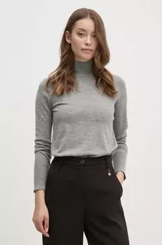 Шерстяной свитер Mos Mosh, серый