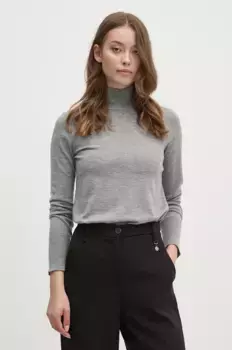 Шерстяной свитер Mos Mosh, серый