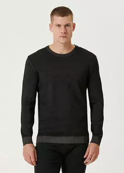 Шерстяной свитер Network, антрацит