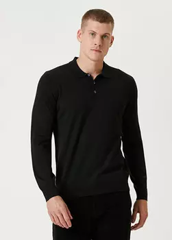 Шерстяной свитер Network, черный