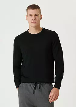 Шерстяной свитер Network, черный