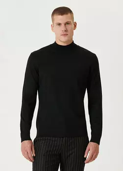 Шерстяной свитер Network, черный