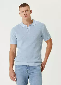 Шерстяной свитер Network, голубой