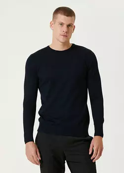 Шерстяной свитер Network, синий