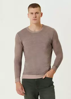 Шерстяной свитер Network, сиреневый