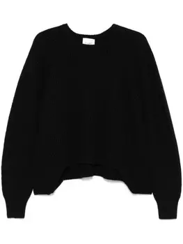 Шерстяной свитер Nude, черный