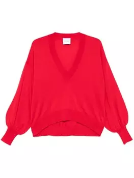 Шерстяной свитер Nude, красный