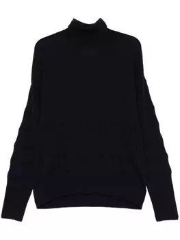 Шерстяной свитер Nude, синий