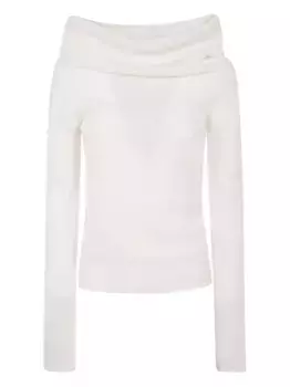 Шерстяной свитер Nuur, белый