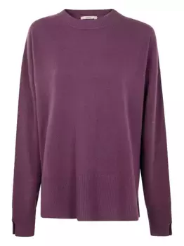 Шерстяной свитер Nuur, фиолетовый