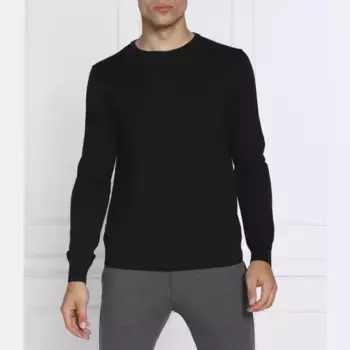 Шерстяной свитер обычного кроя Joop!, черный