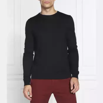 Шерстяной свитер обычного кроя Joop!, синий