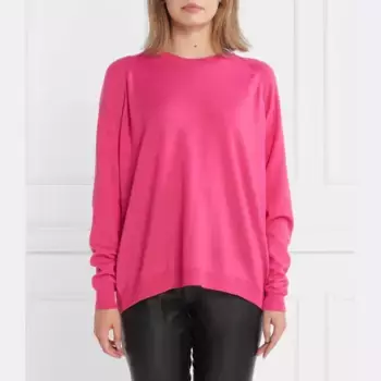 Шерстяной свитер обычного кроя Riani, розовый