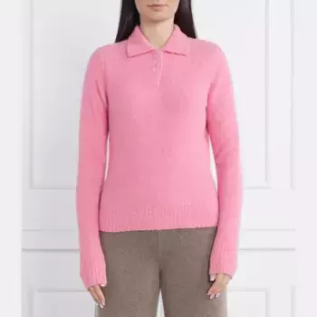 Шерстяной свитер обычного кроя Samse Samse, розовый