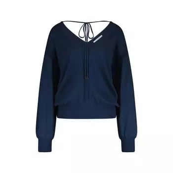 Шерстяной свитер Patrizia Pepe, черный