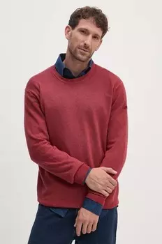 Шерстяной свитер Paul&Shark, красный