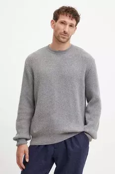 Шерстяной свитер Paul&Shark, серый