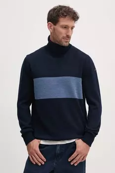 Шерстяной свитер Paul&Shark, темно-синий