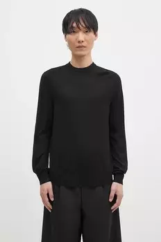 Шерстяной свитер Paul Smith, черный