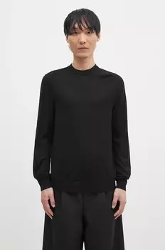 Шерстяной свитер Paul Smith, черный