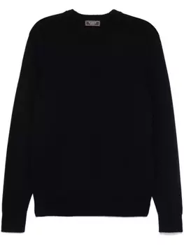 Шерстяной свитер Peserico, синий