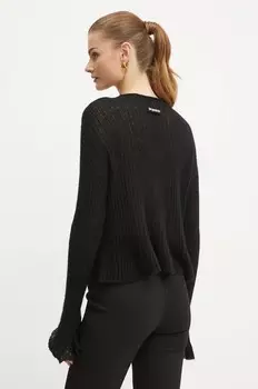 Шерстяной свитер Pinko, черный