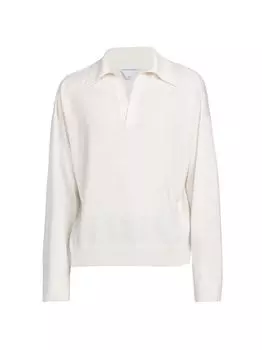 Шерстяной свитер-поло Bottega Veneta