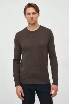 Шерстяной свитер Polo Ralph Lauren, коричневый