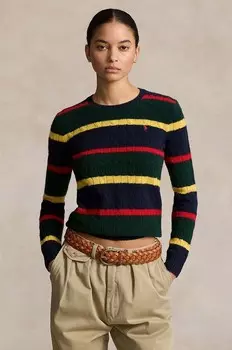 Шерстяной свитер Polo Ralph Lauren, мультиколор