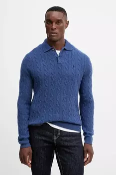Шерстяной свитер Polo Ralph Lauren, синий