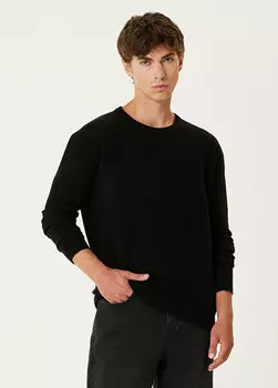 Шерстяной свитер Raxow American Vintage, черный