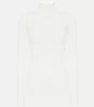 Шерстяной свитер release 05 с высоким воротником Wardrobe.Nyc, белый