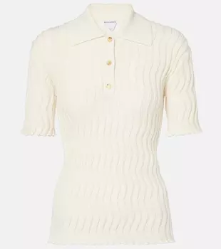 Шерстяной свитер с добавками Bottega Veneta, String